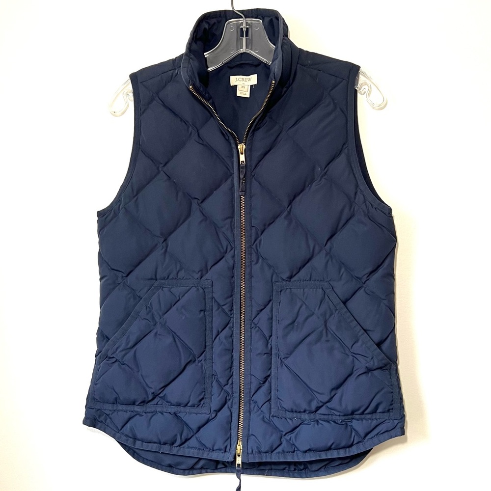 J. Crew Factory Quilted Vest